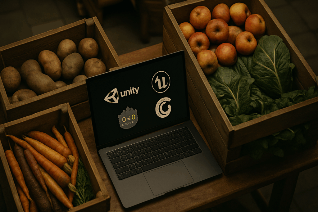 Game Engines Comparison: Unity vs Unreal in 2024 Development