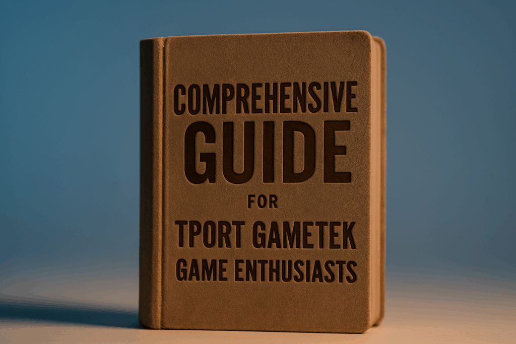 game guide tportgametek