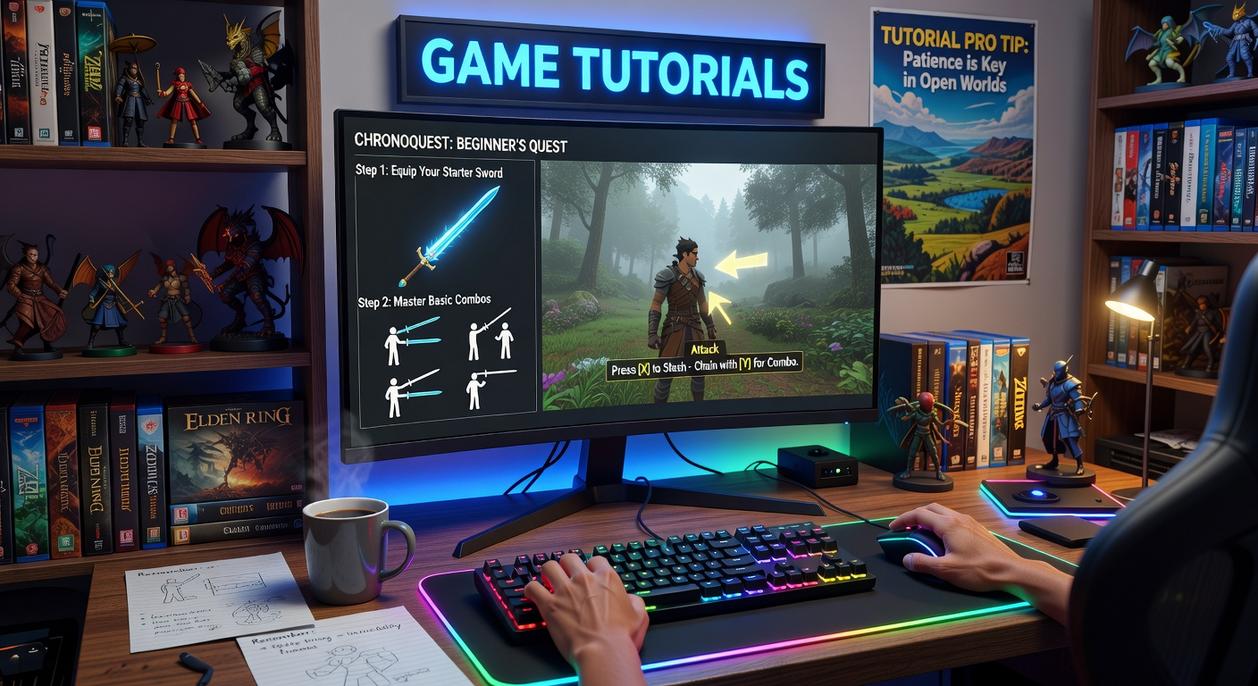 game tutorials