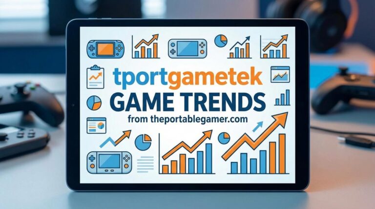 tportgametek game trends from theportablegamer