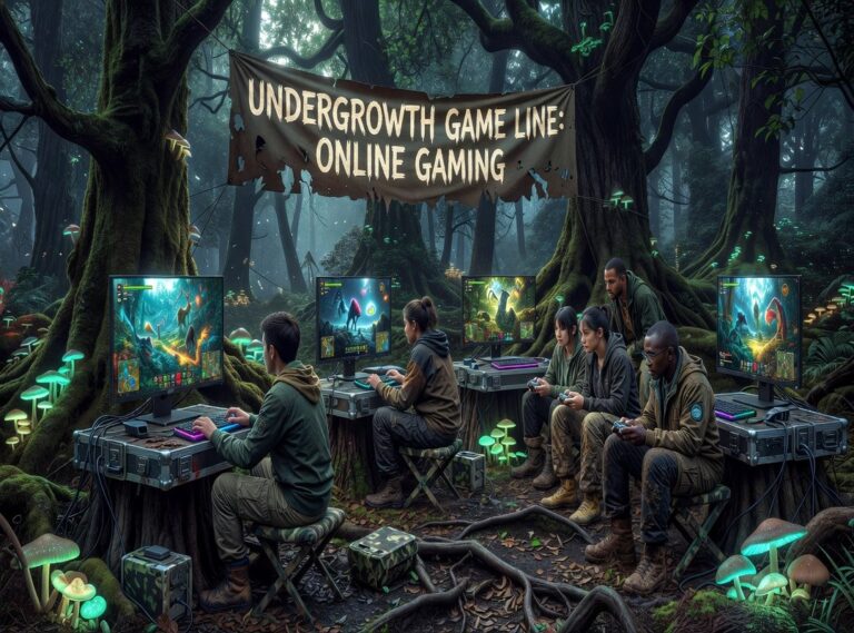 Undergrowthgameline Online Gaming Event