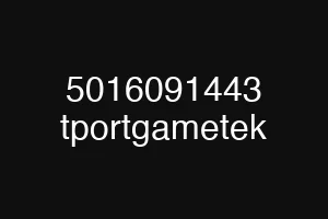 5016091443 tportgametek